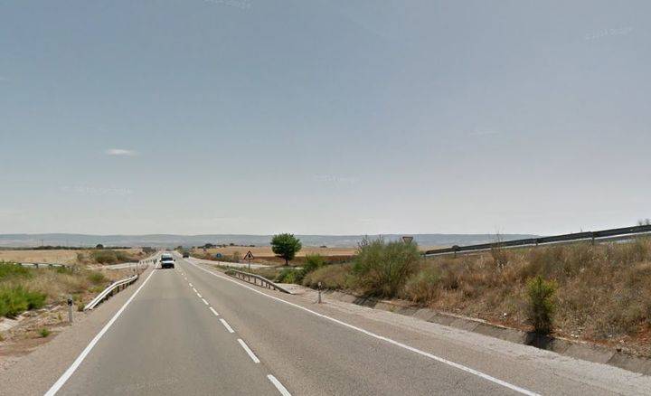 Un hombre de 32 años pierde la vida tras ser atropellado en la N-320 a la altura de Quer