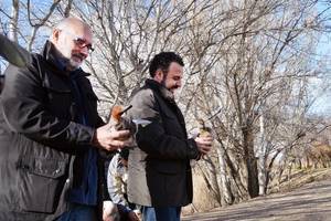 La población de aves de la Reserva Ornitológica de Azuqueca incorpora a una veintena de ejemplares