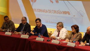 El alcalde de Guadalajara inaugura la VIII Jornada de Cirugía HPN en el Hospital