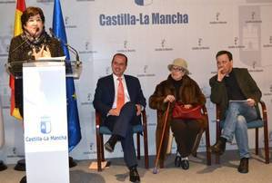 La sala de exposiciones de la Delegación de la Junta en Guadalajara es desde este jueves la Sala de Arte Antonio Buero Vallejo