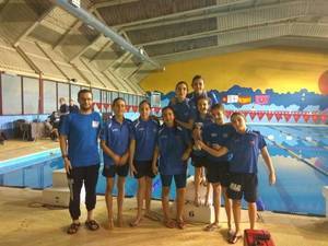 7 oros, 5 platas y 3 bronces consiguió el Alcarreño de Salvameneto en natación