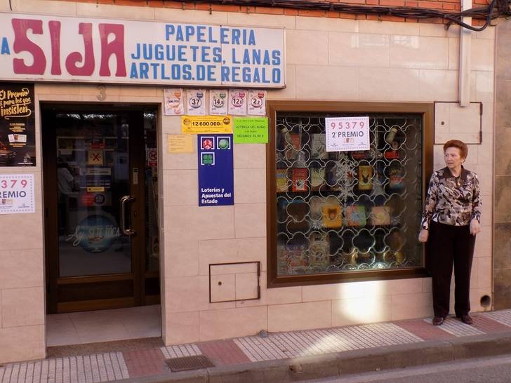 Un décimo del Segundo Premio de El Niño cae en Marchamalo