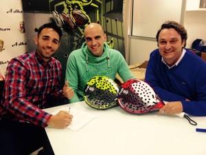 Sergio Alba, nuevo jugador del Akkeron Pádel