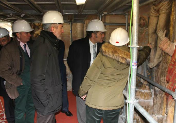 El Gobierno de Rajoy destina 600.000 euros a la conservación de la catedral de Sigüenza