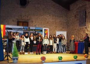 La V Gala del Deporte reconoce los méritos de los deportistas seguntinos en 2016