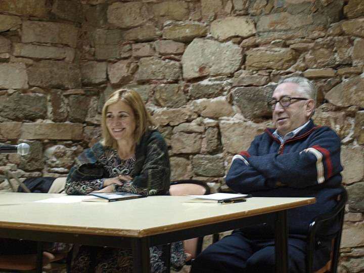 Pedro Olea presentó en El Torreón su libro 'Noticias Insólitas del Antiguo Obispado de Sigüenza'