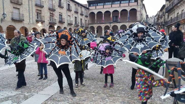 Sigüenza se prepara para vivir el Carnaval