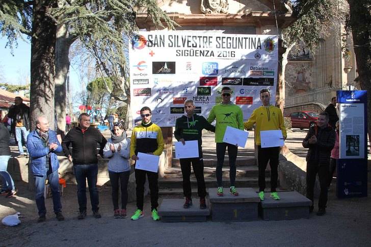 Sigüenza despide deportivamente el 2016 superando los seiscientos corredores en su San Silvestre
