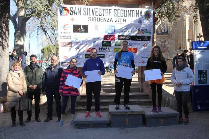 Sigüenza despide deportivamente el 2016 superando los seiscientos corredores en su San Silvestre