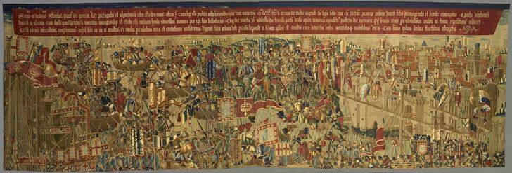 Se cumplen 350 años de que llegaran a Pastrana sus famosos tapices