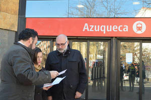 El Ayuntamiento de Azuqueca reclama más trenes y menos retrasos en Cercanías