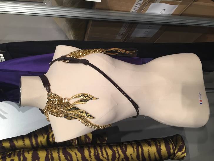 El diseñador toledano Ulises Mérida presenta su colección en la Mercedes-Benz Fashion Week Madrid