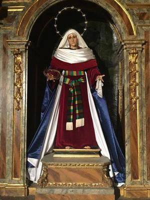 La Cofradía de la Virgen de los Dolores se prepara para vivir la Cuaresma
