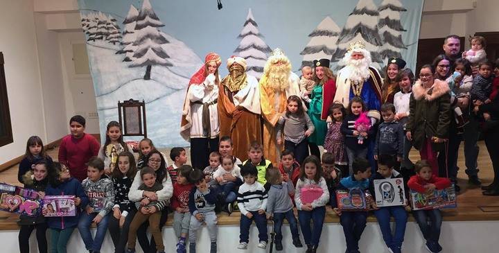 Gran participación de público en la Navidad de Yebra