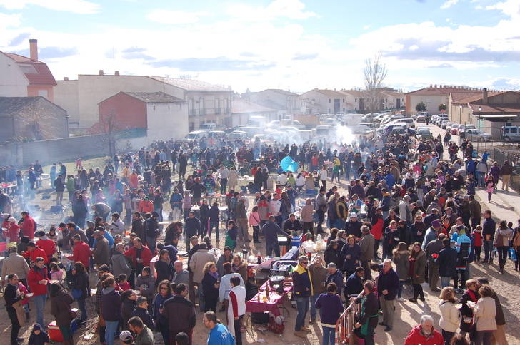 Gran participación y una alta calidad en los guisos en III Fiesta de la Patata de Yunquera de Henares