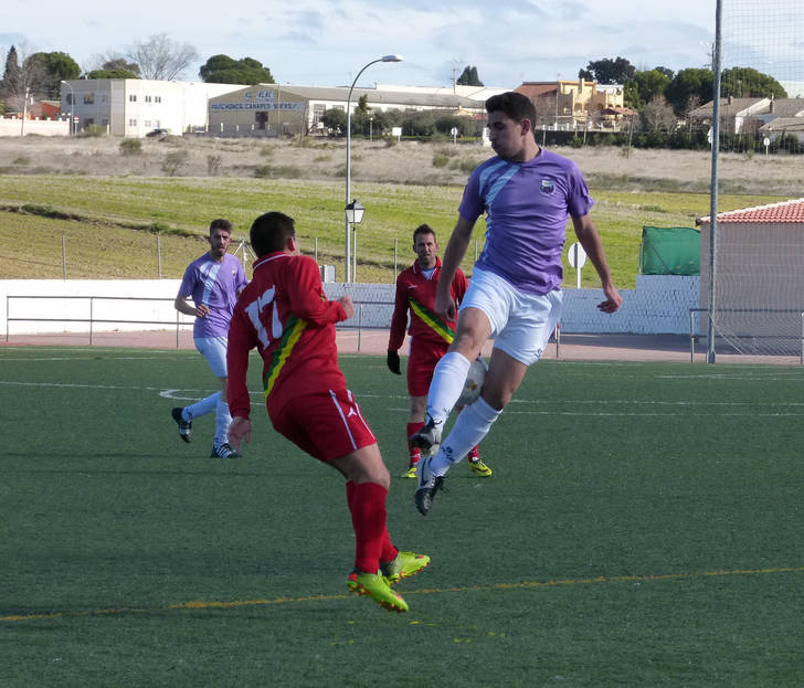 El C.D.Yunquera vence por la mínima en El Viso de San Juan (0-1)