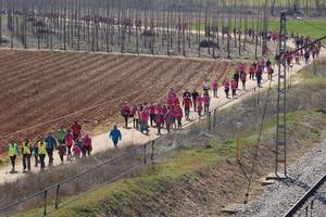 Yunquera de Henares celebrará el día de la mujer con la 4ª Marcha de la Mujer en apoyo a la lucha contra el cáncer