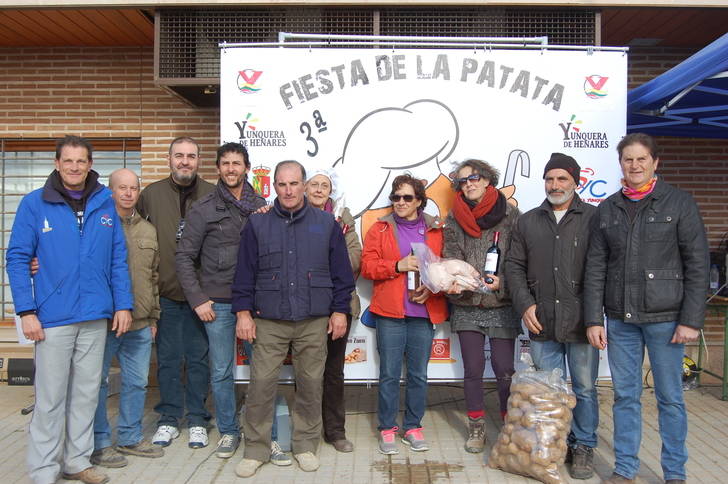 Gran participación y una alta calidad en los guisos en “III Fiesta de la Patata “ de Yunquera de Henares