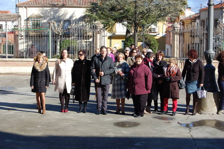 Yunquera de Henares celebra la festividad de Santa Águeda : Maruja Mur, elegida Alcaldesa de Honor 2017