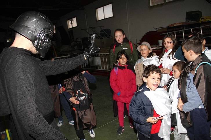 La fuerza acompañó a los niños de Fuentenovilla