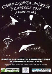 Alarilla prepara su Cabalgata Aérea de Reyes