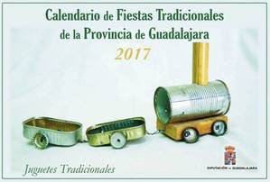 La Diputaci&#243;n de Guadalajara edita el calendario de fiestas tradicionales de 2017