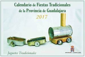 La Diputación de Guadalajara edita el calendario de fiestas tradicionales de 2017