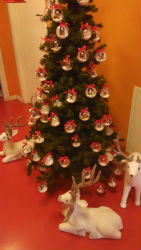 La farmacia Fernando M. Centenera, ganadora del concurso de escaparates de Alovera