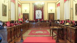 Antonio Román da la bienvenida a Guadalajara los participantes en el programa Erasmus+