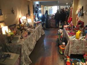 El Mercadillo Solidario Amigos de Lorenzo, hasta el 6 de enero en Boixareu Rivera