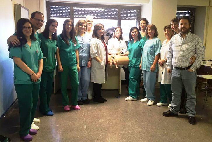 Profesionales sanitarios de Guadalajara aprenden a enfrentarse a partos complicados