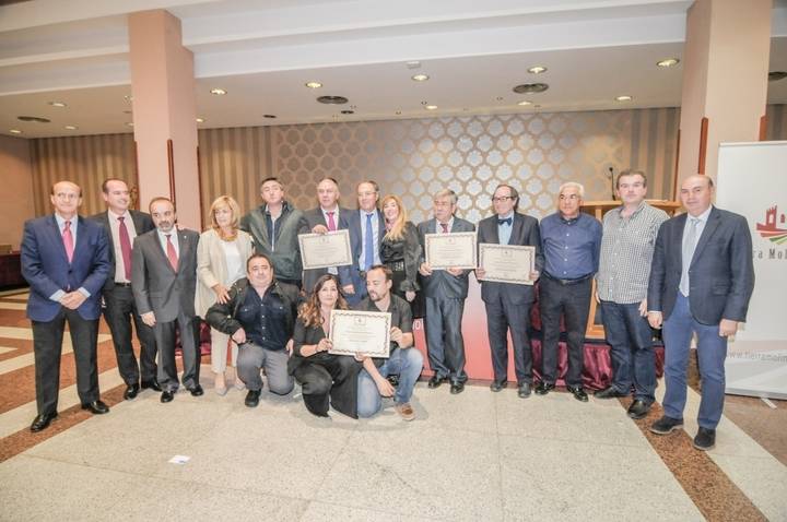 La Asociación Tierra Molinesa entrega sus VII Premios Emprendedores Molineses