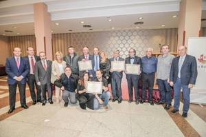 La Asociaci&#243;n Tierra Molinesa entrega sus VII Premios Emprendedores Molineses