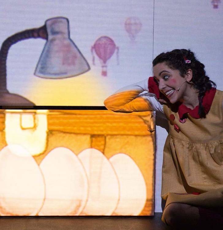 Un espectáculo inolvidable de teatro y cine para toda la familia 