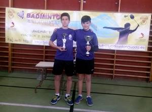 Celebrada la última jornada puntuable del V Circuito Provincial de Bádminton