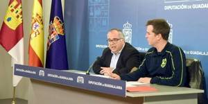 Los bomberos de la Diputación de Guadalajara tuvieron que actuar 1.130 veces durante el pasado año