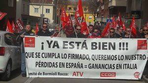 El comité de empresa de Bormioli Rocco anuncia huelga de 9 días durante marzo