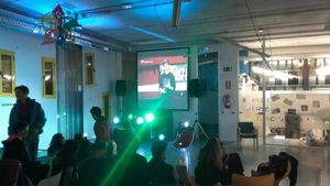 El Ayuntamiento de Cabanillas pone guapo el Centro Joven, en su fiesta por el sexto aniversario