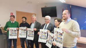 El Palacio Multiusos, sede del 22º Campeonato Regional de Fútbol Sala organizado por Fecam