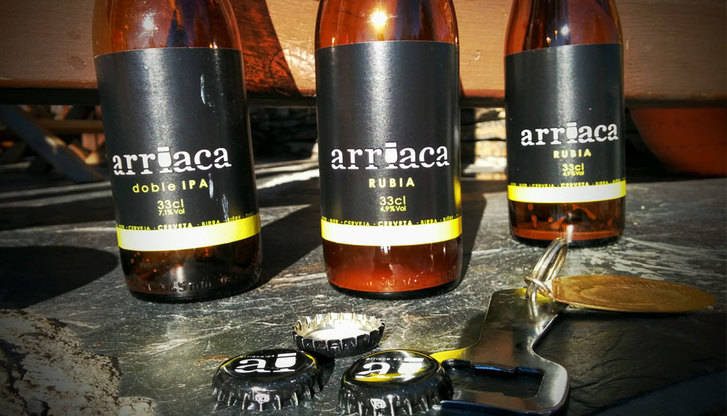 La Arriaca Rubia de Cervezas Arriaca, plata en el Barcelona Beer Challenge