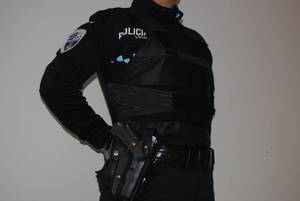 Nuevos chalecos antibalas para los policías locales de Guadalajara