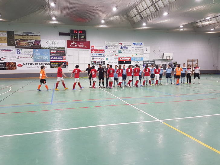 Nuevo empate del Dublin House Chiloeches en Mora