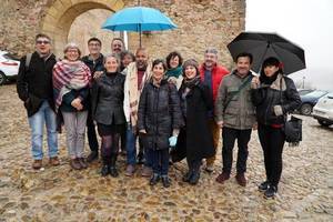 Diez artistas internacionales crean en Sigüenza un espectáculo inédito que se estrenará el día 17 en el Buero Vallejo