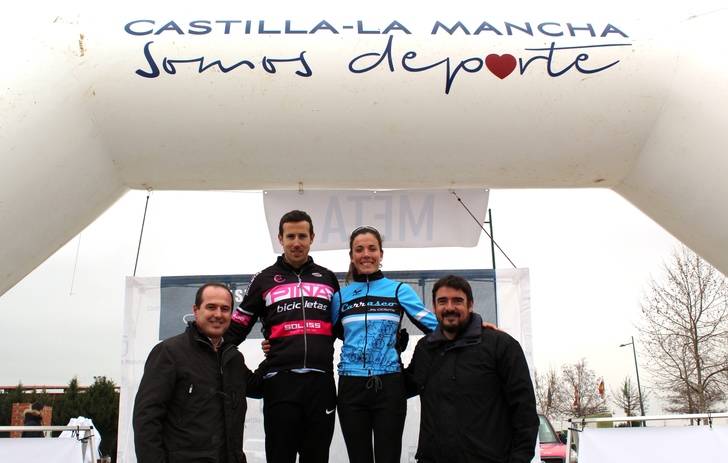 Julio del Val González se ha impuesto en la categoría absoluta masculina del I Duatlón de Marchamalo