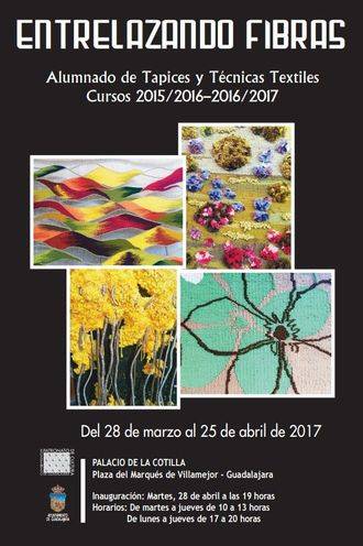 La Cotilla acogerá la exposición Entrelazando fibras, de los alumnos de la Escuela de Tapices y Técnicas Textiles