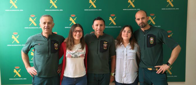 Una estudiante de Guadalajara, rescatada tras pasar la noche a borde un precipicio