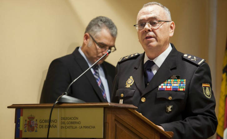 El Juzgado nº1 de Guadalajara admite a trámite una querella contra el nuevo jefe Superior de Policía de Castilla-La Mancha, Félix Antolín Diego