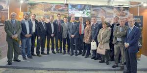 Inaugurada oficialmente la XXXVI Edición de la Feria Apícola de Pastrana