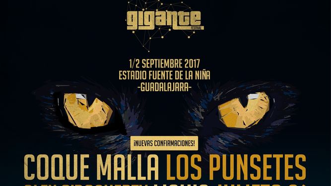 El Festival Gigante de Guadalajara ultima un cartel de lujo