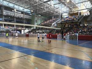 Triunfo del prebenjamín de FS Pozo de Guadalajara en un fin de semana con poca actividad por el puente